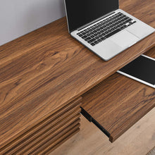 Load image into Gallery viewer, Render Wall Mount Wood Office Desk by Modway