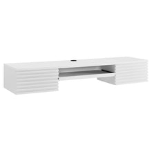 Load image into Gallery viewer, Render Wall Mount Wood Office Desk by Modway