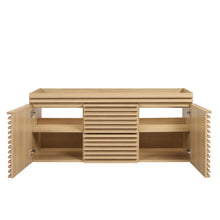 Load image into Gallery viewer, Render 48" Double Sink Compatible (Not Included) Bathroom Vanity Cabinet by Modway