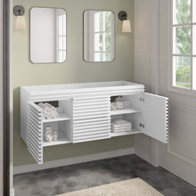 Load image into Gallery viewer, Render 48" Double Sink Compatible (Not Included) Bathroom Vanity Cabinet by Modway