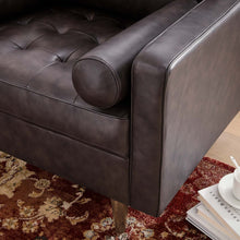 Load image into Gallery viewer, Valour Leather Armchair by Modway