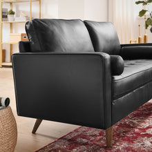 Load image into Gallery viewer, Valour Leather Loveseat by Modway