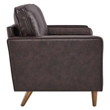 Load image into Gallery viewer, Valour Leather Loveseat by Modway