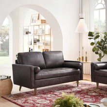 Load image into Gallery viewer, Valour Leather Loveseat by Modway