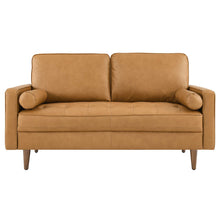 Load image into Gallery viewer, Valour Leather Loveseat by Modway