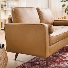 Load image into Gallery viewer, Valour Leather Loveseat by Modway