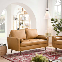 Load image into Gallery viewer, Valour Leather Loveseat by Modway