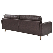 Load image into Gallery viewer, Valour 88" Leather Sofa by Modway