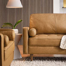Load image into Gallery viewer, Valour 88" Leather Sofa by Modway