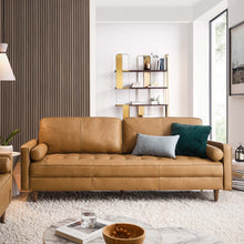 Load image into Gallery viewer, Valour 88" Leather Sofa by Modway