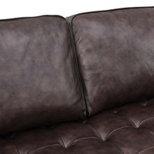 Load image into Gallery viewer, Valour 98" Leather Sectional Sofa by Modway