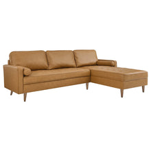 Load image into Gallery viewer, Valour 98" Leather Sectional Sofa by Modway