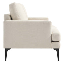 Load image into Gallery viewer, Evermore Upholstered Fabric Loveseat by Modway