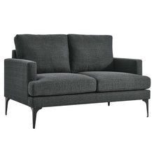 Load image into Gallery viewer, Evermore Upholstered Fabric Loveseat by Modway