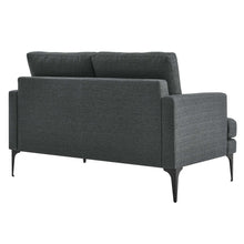 Load image into Gallery viewer, Evermore Upholstered Fabric Loveseat by Modway