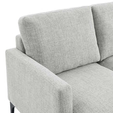 Load image into Gallery viewer, Evermore Upholstered Fabric Loveseat by Modway