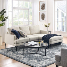 Load image into Gallery viewer, Evermore Right-Facing Upholstered Fabric Sectional Sofa by Modway
