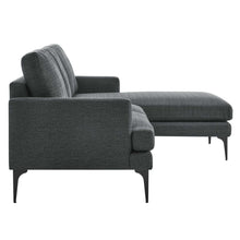 Load image into Gallery viewer, Evermore Right-Facing Upholstered Fabric Sectional Sofa by Modway