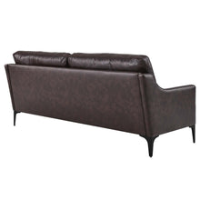 Load image into Gallery viewer, Corland Leather Sofa by Modway