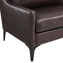 Load image into Gallery viewer, Corland Leather Sofa by Modway