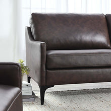 Load image into Gallery viewer, Corland Leather Sofa by Modway