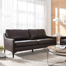 Load image into Gallery viewer, Corland Leather Sofa by Modway