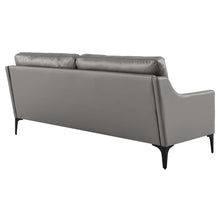 Load image into Gallery viewer, Corland Leather Sofa by Modway