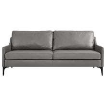 Load image into Gallery viewer, Corland Leather Sofa by Modway