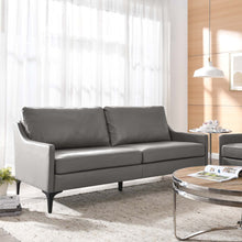 Load image into Gallery viewer, Corland Leather Sofa by Modway