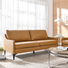 Load image into Gallery viewer, Corland Leather Sofa by Modway