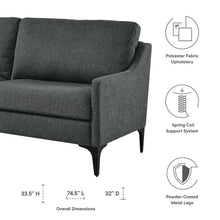 Load image into Gallery viewer, Corland Upholstered Fabric Sofa by Modway