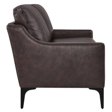 Load image into Gallery viewer, Corland Leather Loveseat by Modway