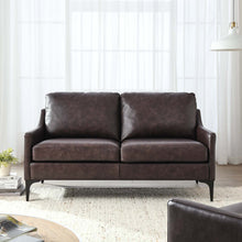 Load image into Gallery viewer, Corland Leather Loveseat by Modway