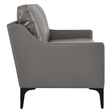 Load image into Gallery viewer, Corland Leather Loveseat by Modway