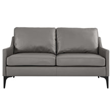 Load image into Gallery viewer, Corland Leather Loveseat by Modway
