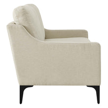 Load image into Gallery viewer, Corland Upholstered Fabric Loveseat by Modway