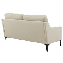 Load image into Gallery viewer, Corland Upholstered Fabric Loveseat by Modway