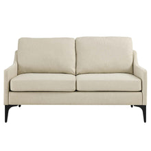 Load image into Gallery viewer, Corland Upholstered Fabric Loveseat by Modway
