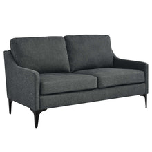 Load image into Gallery viewer, Corland Upholstered Fabric Loveseat by Modway