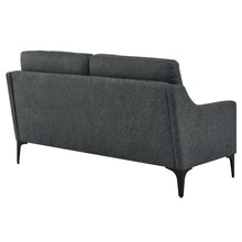 Load image into Gallery viewer, Corland Upholstered Fabric Loveseat by Modway
