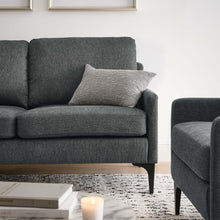 Load image into Gallery viewer, Corland Upholstered Fabric Loveseat by Modway