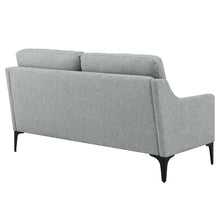 Load image into Gallery viewer, Corland Upholstered Fabric Loveseat by Modway
