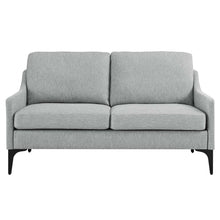 Load image into Gallery viewer, Corland Upholstered Fabric Loveseat by Modway