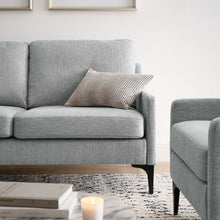 Load image into Gallery viewer, Corland Upholstered Fabric Loveseat by Modway