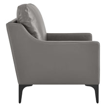 Load image into Gallery viewer, Corland Leather Armchair by Modway