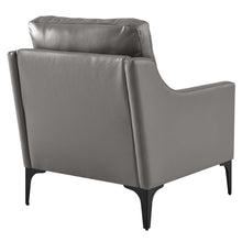 Load image into Gallery viewer, Corland Leather Armchair by Modway