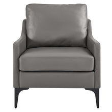 Load image into Gallery viewer, Corland Leather Armchair by Modway