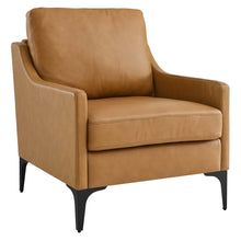 Load image into Gallery viewer, Corland Leather Armchair by Modway