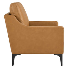 Load image into Gallery viewer, Corland Leather Armchair by Modway
