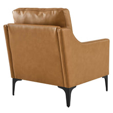 Load image into Gallery viewer, Corland Leather Armchair by Modway